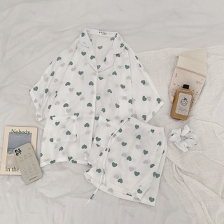 Set ngủ pyjama (Ảnh/Video tự chụp)