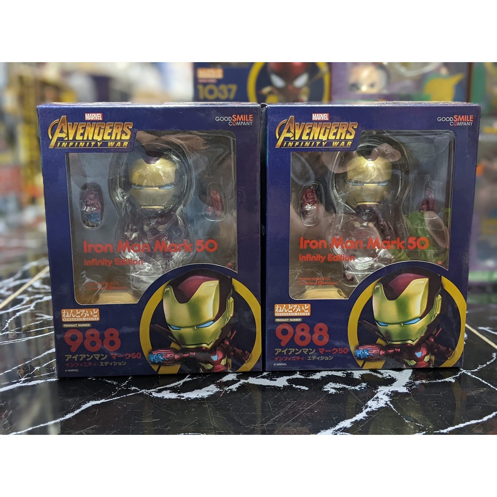 MÔ HÌNH CHÍNH HÃNG NENDOROID 988 IRON MAN MARK 50 INIFINITY WAR