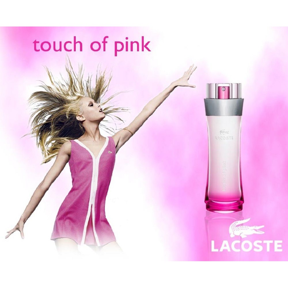 Nước Hoa Nữ 90Ml Lacoste Touch Of Pink Chính Hãng.