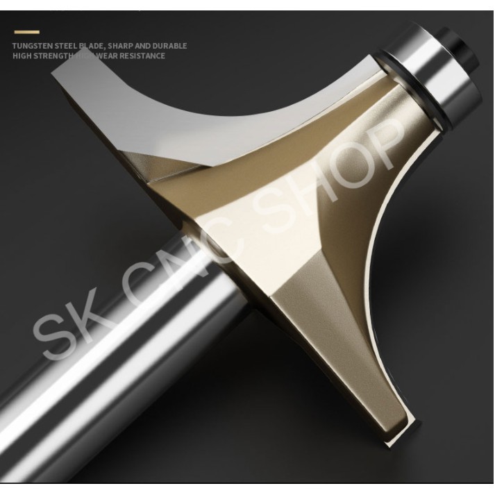 Mũi phay gỗ Bo góc tròn - ROUTER - SK CNC SHOP