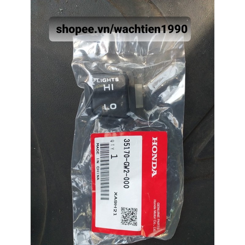 Công tắc cos/pha spacy nhật zin