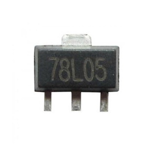 IC Ổn Áp Nguồn 5V 78L05 0.1A SOT-89 Chân Dán
