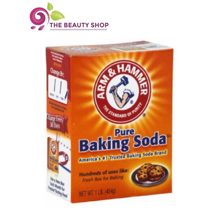 Bột Baking Soda đa công dụng 454g