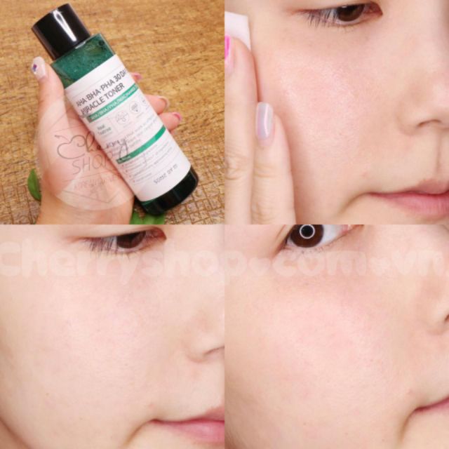 NƯỚC HOA HỒNG SOME BY MI AHA-BHA-PHA 30 DAYS MIRACLE TONER | WebRaoVat - webraovat.net.vn