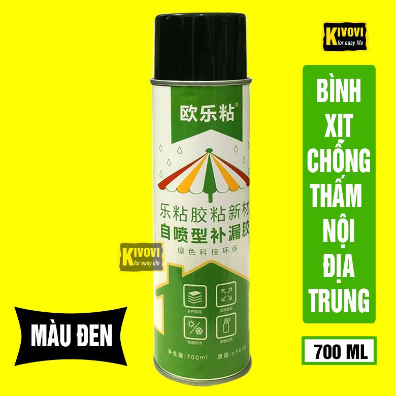 Bình Xịt Chống Thấm Dột Đa Năng Nội Địa Trung 700ml - Chai Sơn Xịt Chống Thấm Nước