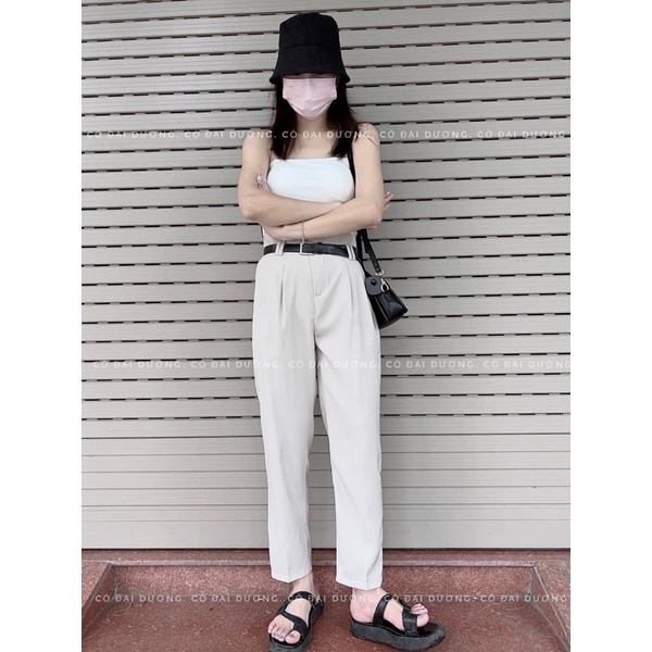 quần baggy kèm đai 576