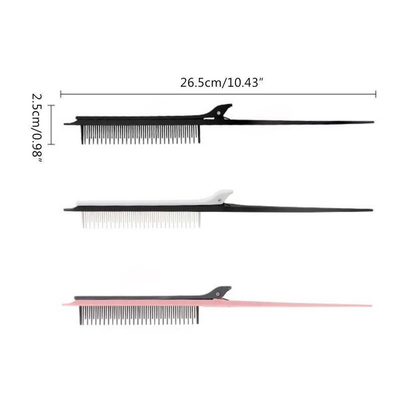 Lược Chải Tóc Đuôi Chuột Chống Tĩnh Điện YOUYO