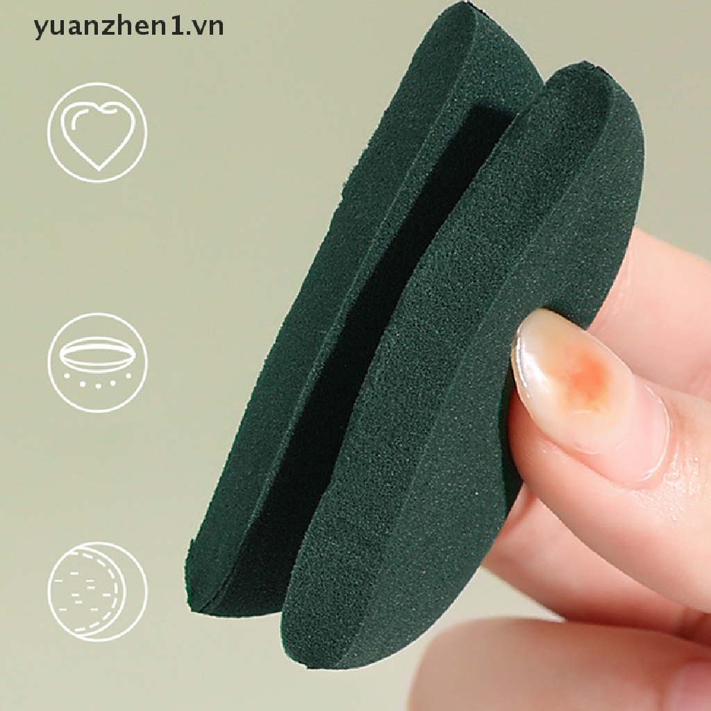 Bông Mút Trang Điểm Hai Mặt Mềm Mại Hình Quả Dâu Tây