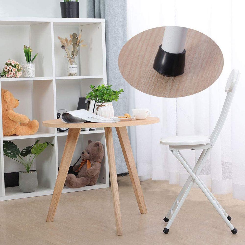 LONTIME Bộ 10 Bọc Chân Ghế Bằng Cao Su Chống Trượt Tiện Dụng Ốp