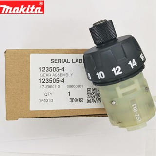 Cụm nhông máy khoan pin 12v Makita DF030D DF031 123505-4