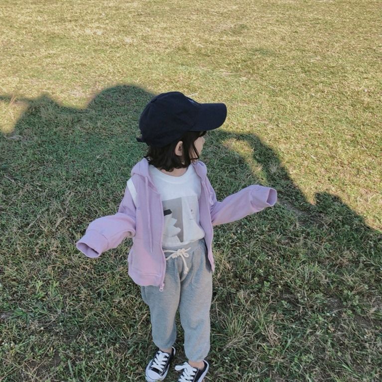 Áo khoác phong cách Hàn Quốc thời trang mùa thu dễ thương cho bé gái