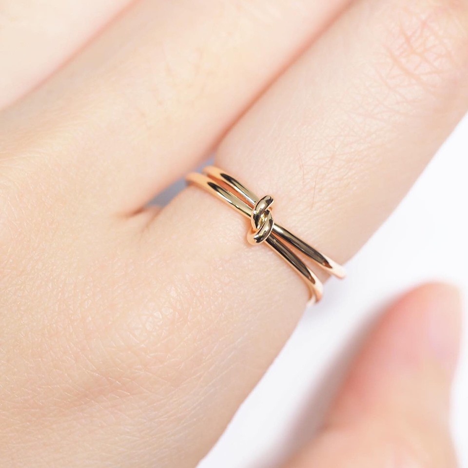 Nhẫn Thời Trang Hàn Quốc Cho Nữ