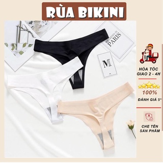 Quần Lọt Khe ❤️FREESHIP❤️ Quần Lót Nữ Su Đúc Lọt Khe Không Đường May Kháng Khuẩn Mềm Mịn Cực Xinh 009
