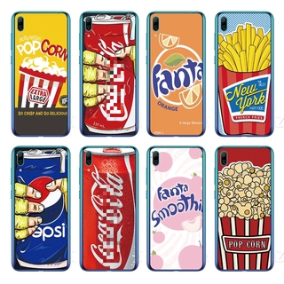 Ốp điện thoại hình nhiều mẫu đáng yêu cho Huawei Y7 Pro 2019 / Y7 2019 / Y7 Prime 2019