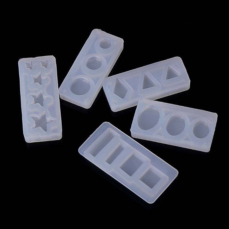 Khuôn Silicone Hình Kim Tự Tháp Dùng Làm Trang Sức Diy