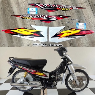 Tem wave thái 2004 màu bạc / tem 3 lớp