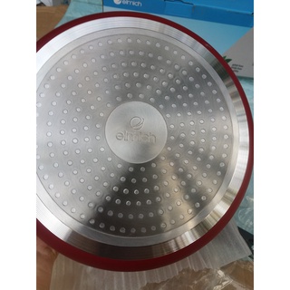 Bộ nồi chảo đáy từ Elmich