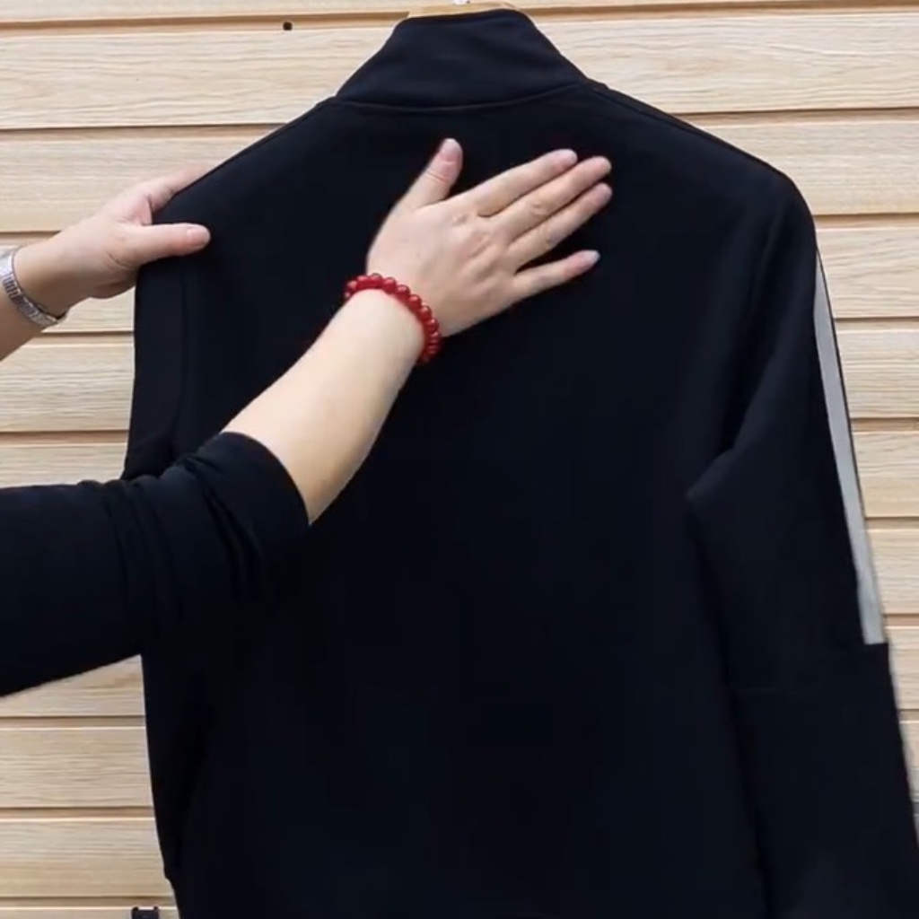 Quần áo thu đông nam,Bộ nỉ nam,Bộ thể thao nam thu đông bộ logo thêu hổ