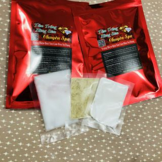 Tắm trắng hồng sâm