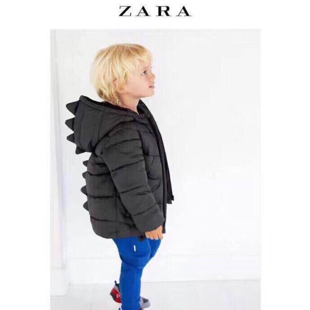 Áo phao zara khủng long