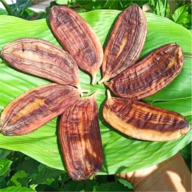 Chuối Hồng Sấy Dẻo - Còn Vỏ - Ăn vặt dinh dưỡng
