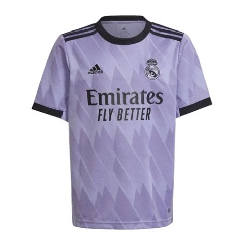 Áo bóng đá chính hãng Real Madrid sân khách 2022/23