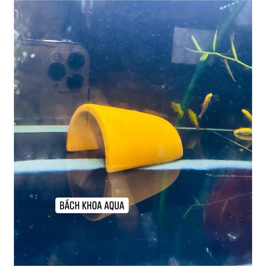 Miếng gốm trú ẩn cho cá tép
