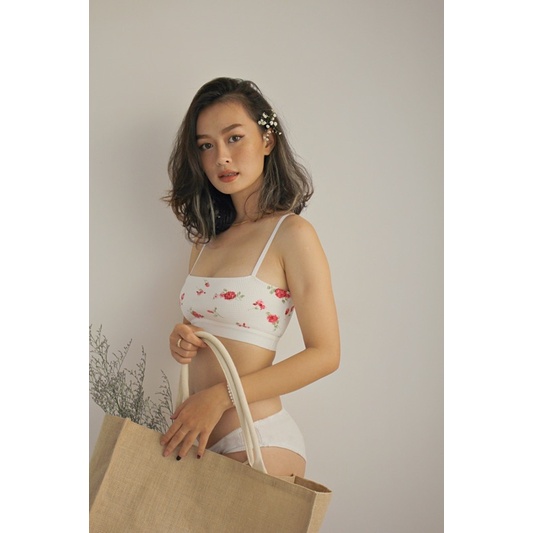 Áo Hai Dây Cotton Huyenmay - Bông Qua