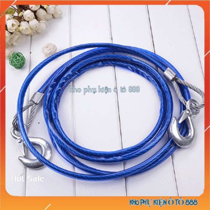 Dây Cáp Cứu Hộ 4m 3 Tấn