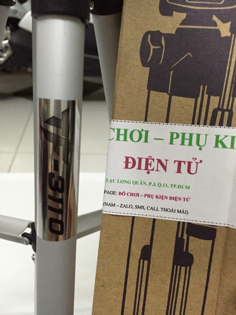 Tripod ba chân dành cho điện thoại (105 cm) | BigBuy360 - bigbuy360.vn