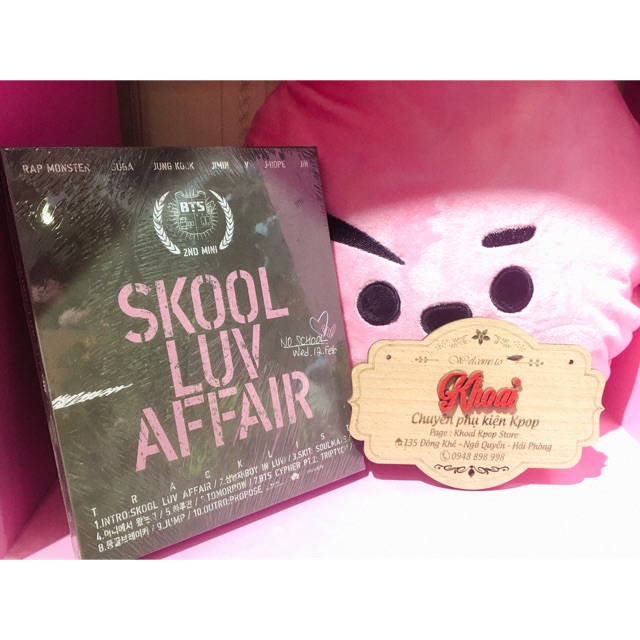 [CÓ SẴN] Album BTS Mini Album vol.2 Skool Luv Affair | BigBuy360 - bigbuy360.vn