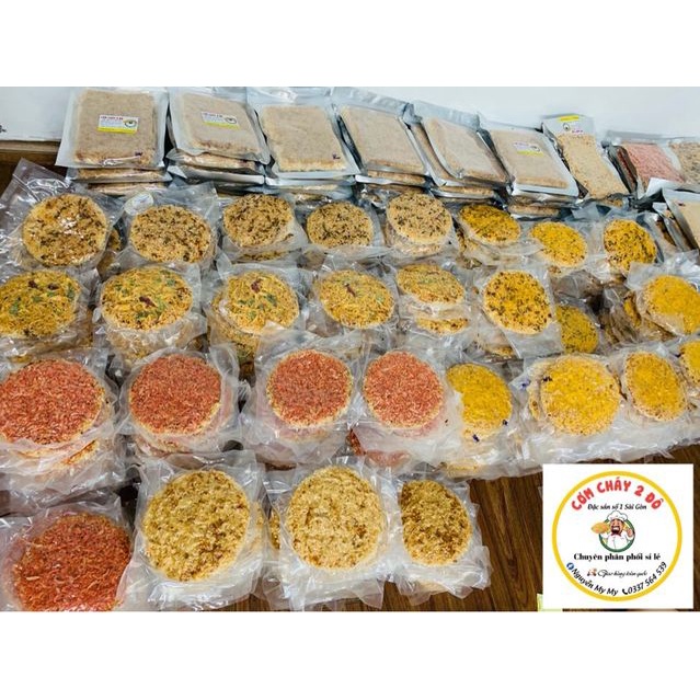 CƠM CHÁY KHÔ GÀ | BigBuy360 - bigbuy360.vn