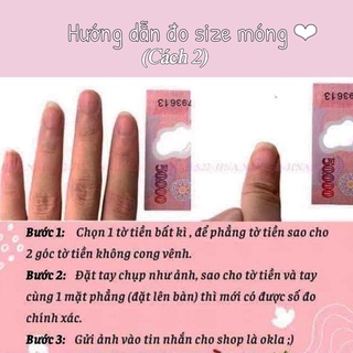 [NAIL BOX] Móng up thiết kế tone đỏ trái tim