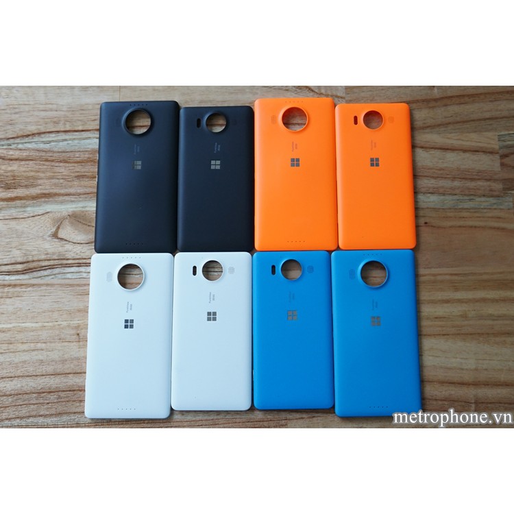 Vỏ thay nắp đậy pin cho Lumia 950Xl đẹp như vỏ  theo máy / Giá Rẻ