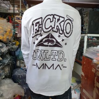Sơ mi ecko thiết kế tay dài BVK738