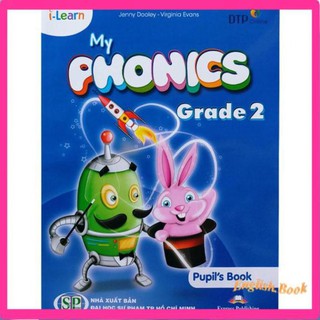 [GIÁ TỐT] My phonics grade 2 (PB + AB)