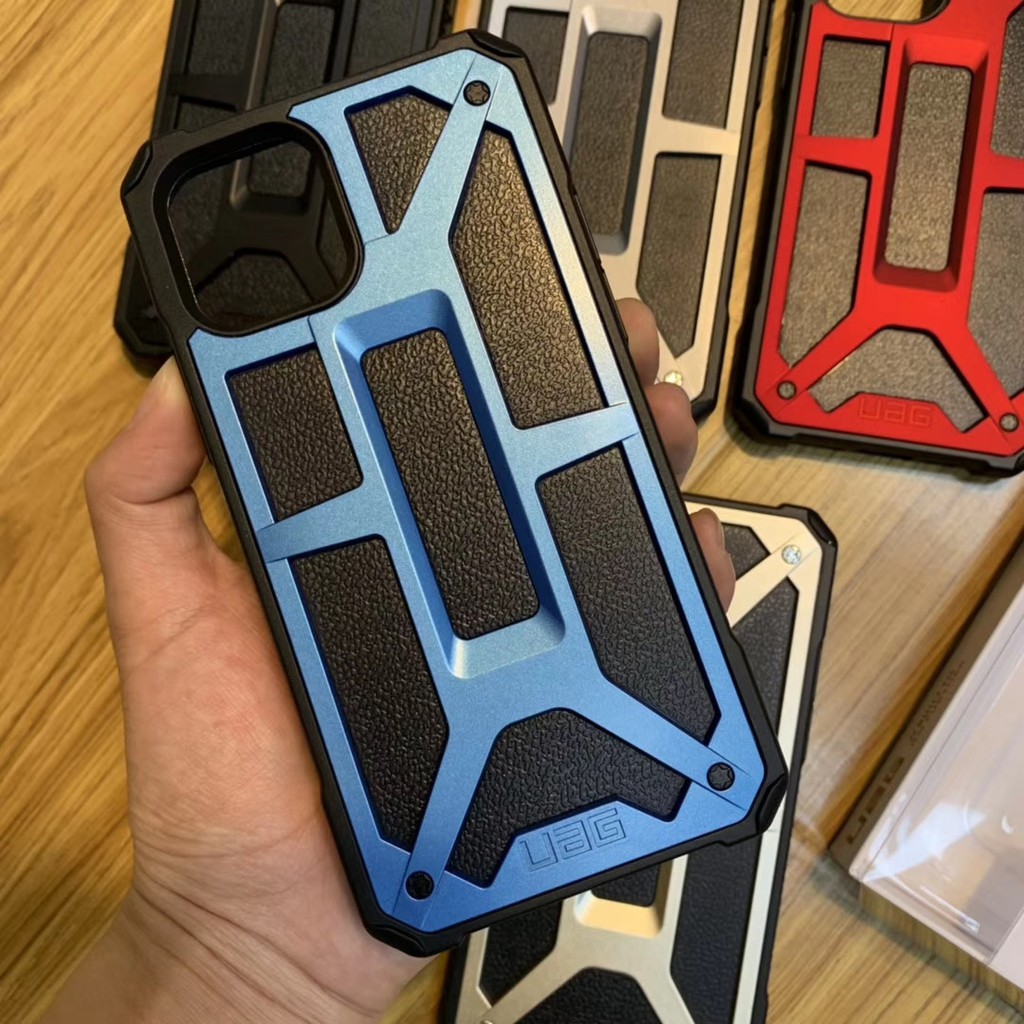 Ốp điện thoại UAG bằng sợi carbon cho iPhone 11 Pro Max SE 2020 X XS Xsmax XR 6 6s 7 8 Plus 6+ 7+ 8+