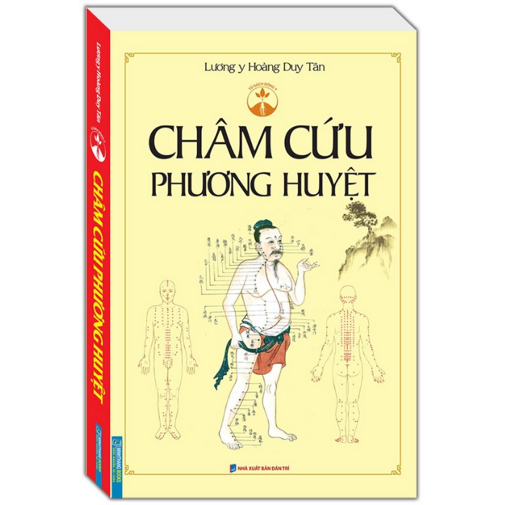 Sách - Châm cứu phương huyệt - Lương y Hoàng Duy Tân