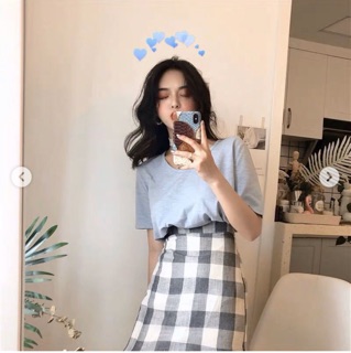 [Order 7-10 ngày] set đồ áo - váy caro