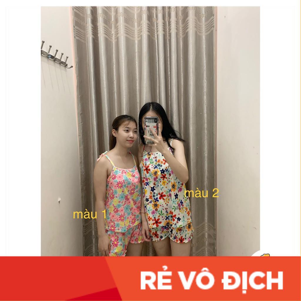 QUÁ RẺ - CHỈ 100K. Bộ cotton cực mát. Size S- XL.Cho người từ 40-65kg