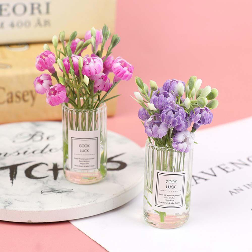 Chậu Hoa Nhà Búp Bê Để Bàn Trang Trí Nội Thất 1: 12