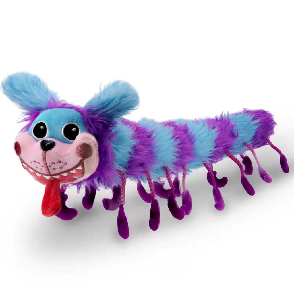 Búp bê nhồi bông/ móc khoá nhân vật Poppy Playtime Huggy Wuggy Killy Willy 20-60cm