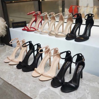 Giày cao gót COLENWEI gót nhọn 8 màu 6-10cm