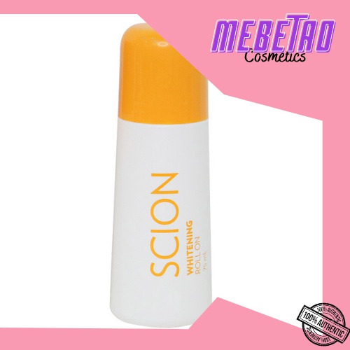 LĂN NÁCH SCION MẪU MỚI WHITENING ROLL ON