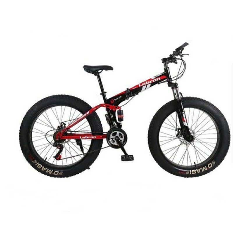 XE ĐẠP GẤP THỂ THAO BÁNH BÉO  LEBRON 26inh{LC.T