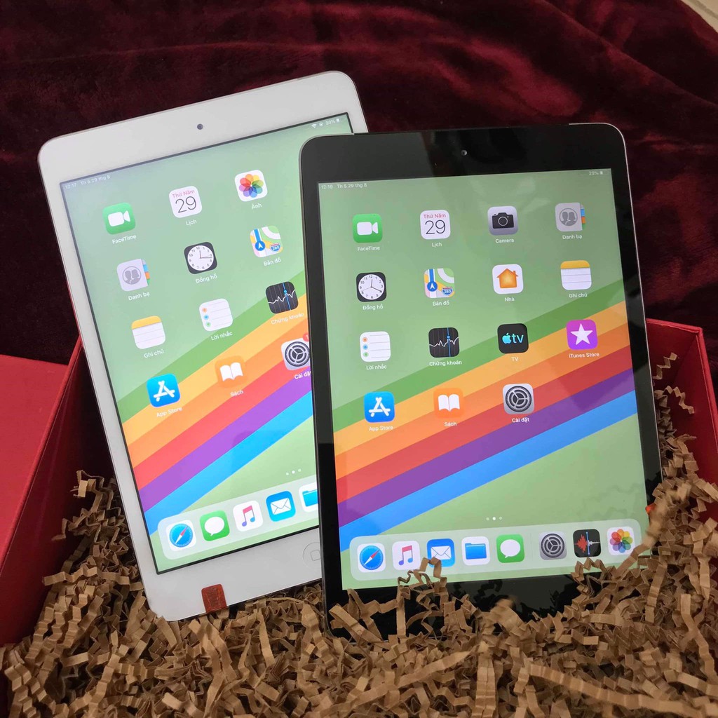 Máy tính bảng Apple Ipad mini 2 chính hãng quốc tế / tặng kèm đủ phụ kiện / bảo hành 365 ngày | BigBuy360 - bigbuy360.vn