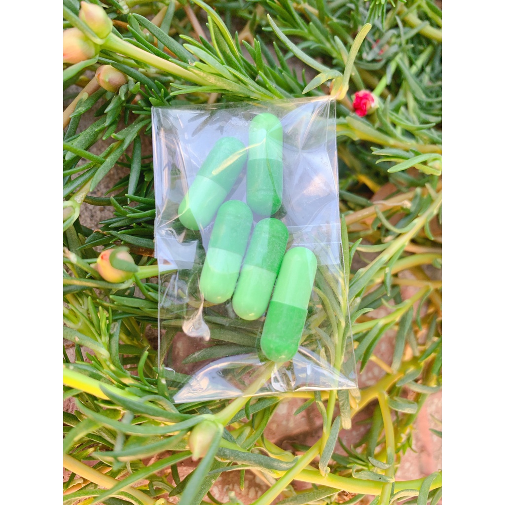 (COMBO 5 Viên)  Viên vitamin cấy trắng kích trắng, tăng cường dưỡng da