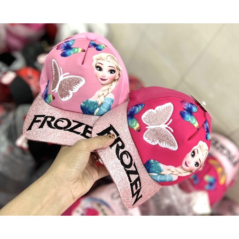 Nón kết công chúa ELsa Frozenn cho bé gái 2-6 tuổi