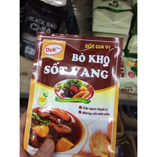 Bò kho sốt vang