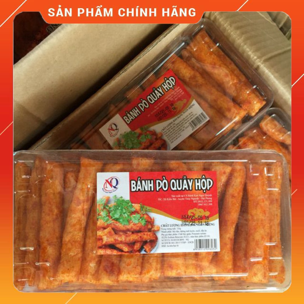 Bánh Pò Quẩy hộp, Bánh pò xiên vừng, Bánh pò miếng vừng - Bánh Quẩy